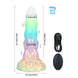 Space Bugs Luminous Electric Dildo
