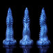 Small Octopus Blue Tentacle Dildo