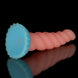 Twisted Pink Blue Dildo