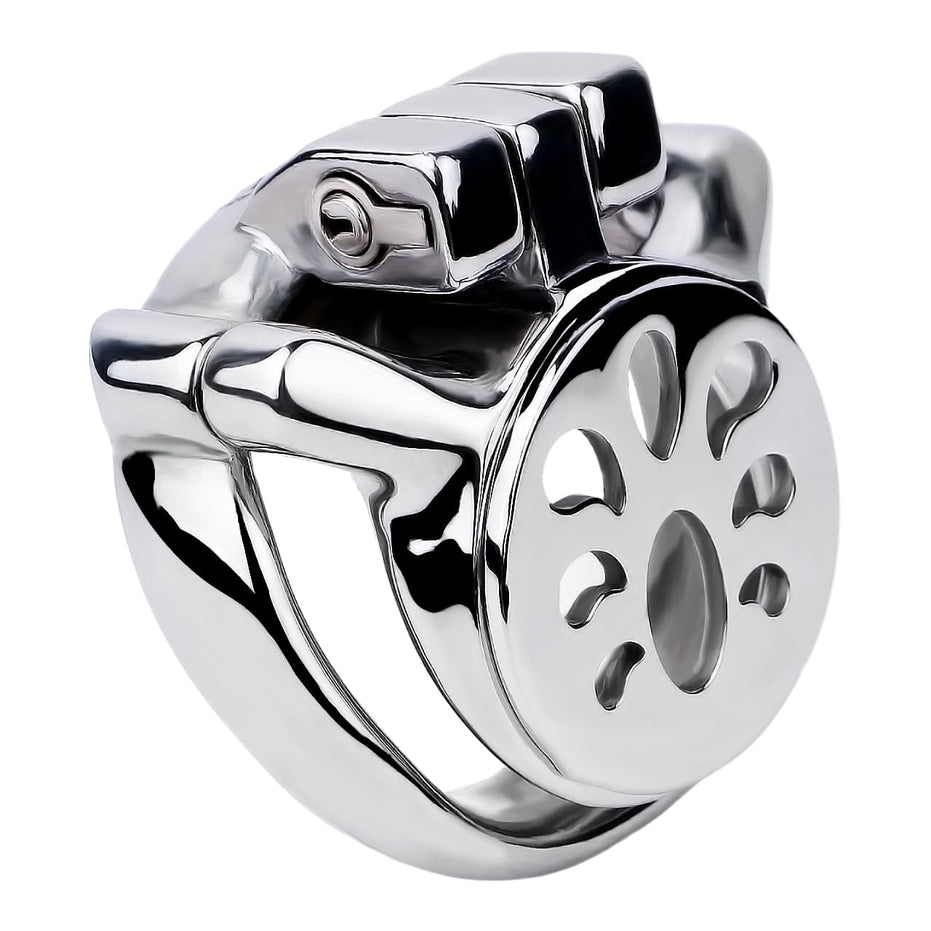 FRRK-265 Thickened Flat Heavy Chastity Cage
