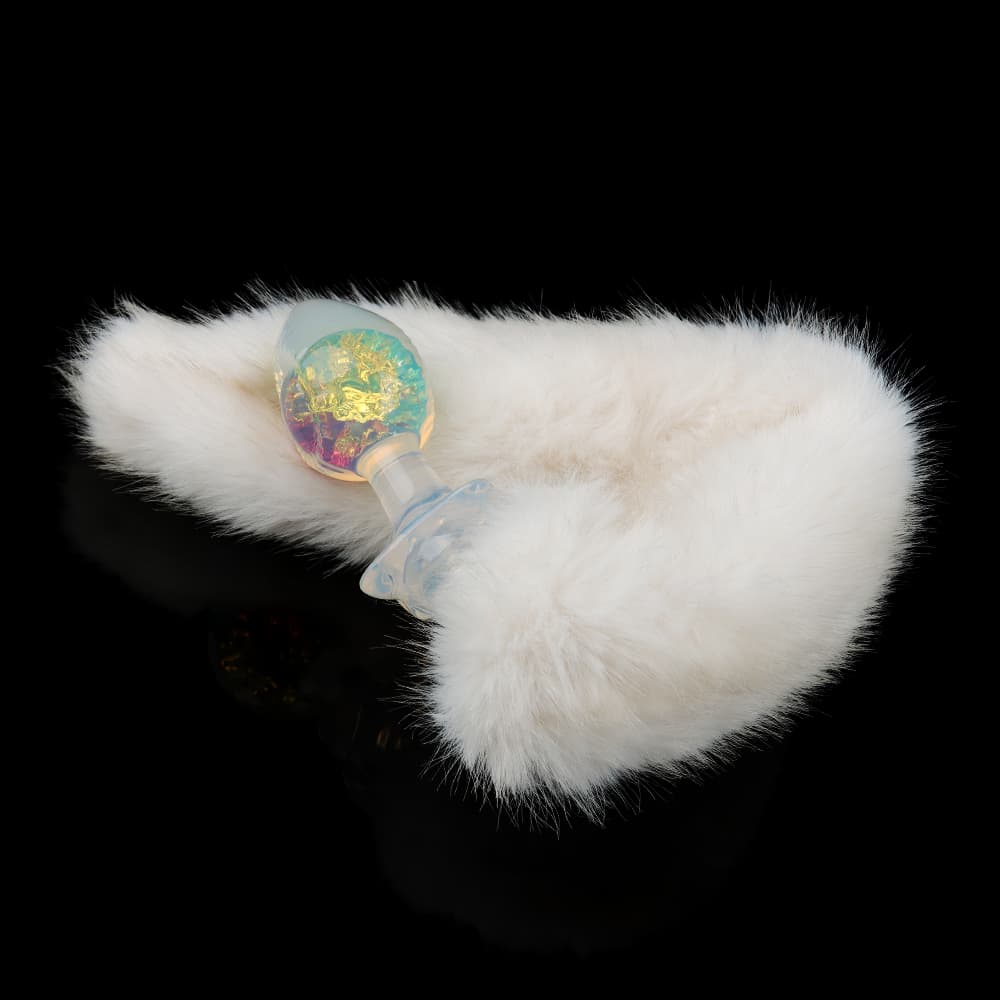 Blazing  Crystal Butt Plugs (Optional Accessories）