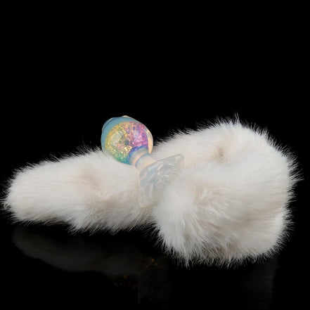 Flower Crystal Butt Plugs (Optional Accessories)