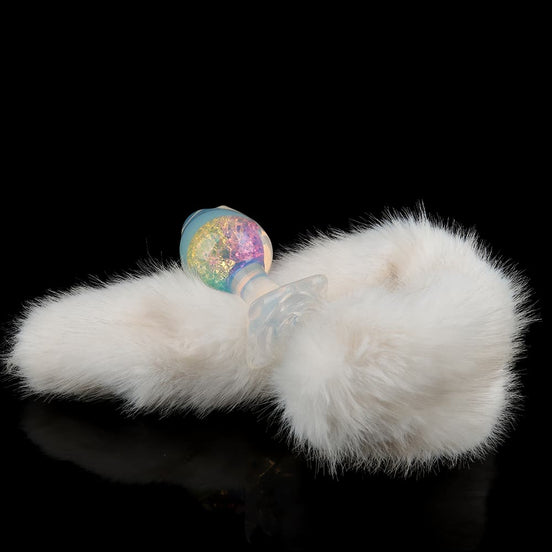 Flower Crystal Butt Plugs (Optional Accessories)