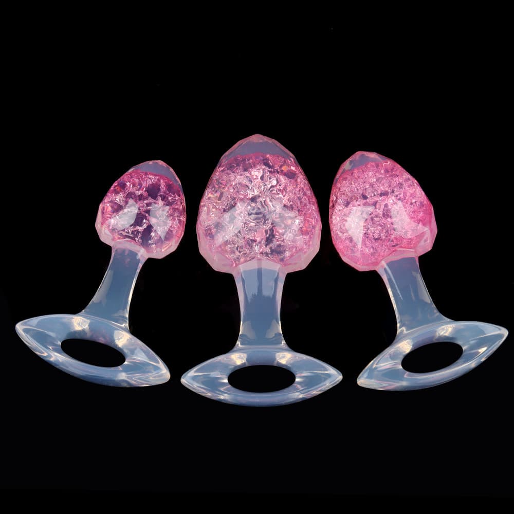 Diamond Crystal Butter Plugs - 9 Colors