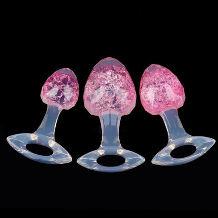 Diamond Crystal Butter Plugs - 9 Colors