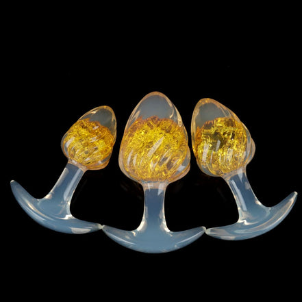 Ice Cream Crystal Butter Plug - 9 Color