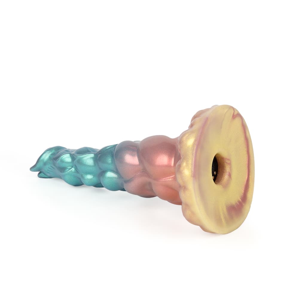 Sphinx Rainbow Thrusting Electric Dildo