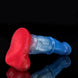 White Colt Blue Red  Fantasy Dildo-Knot Dildo