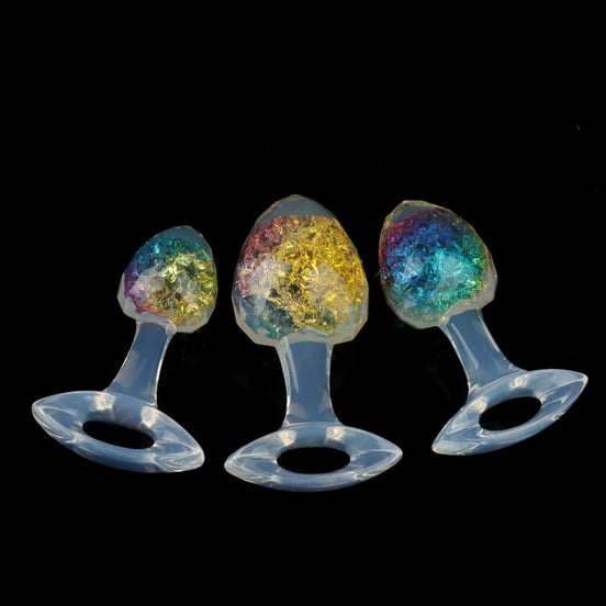 Diamond Crystal Butter Plugs - 9 Colors