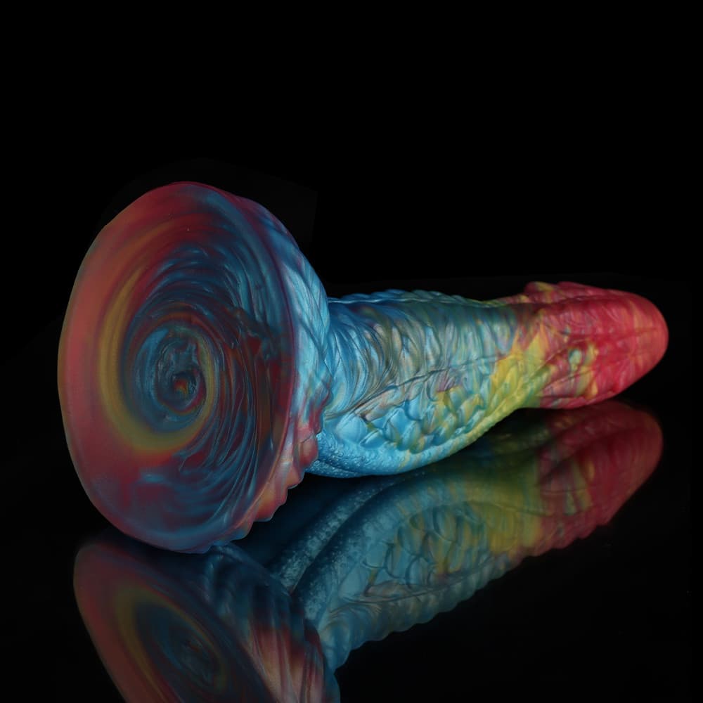 Kirin Rainbow Dildo - Lumpy Dildo - Dragon Dildo
