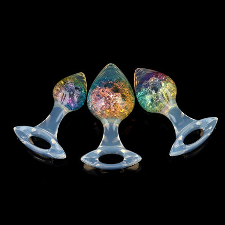 Heart Crystal Butter Plugs