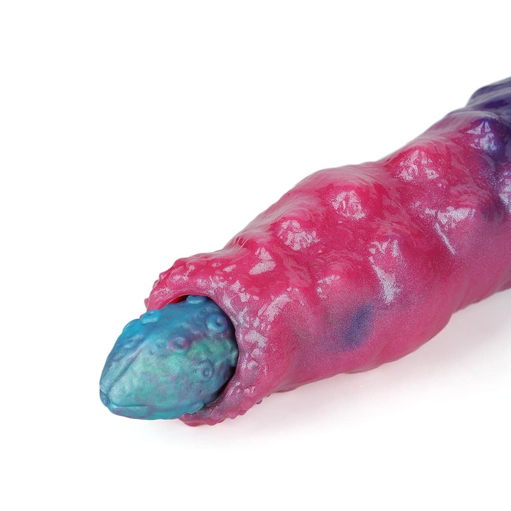 Clifford Inflatable Ovipositor Dildo （4 Eggs）