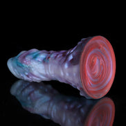 Capricorn Gradient Blue Purple Dildo