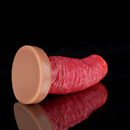 Rose Red Fantasy Dildo