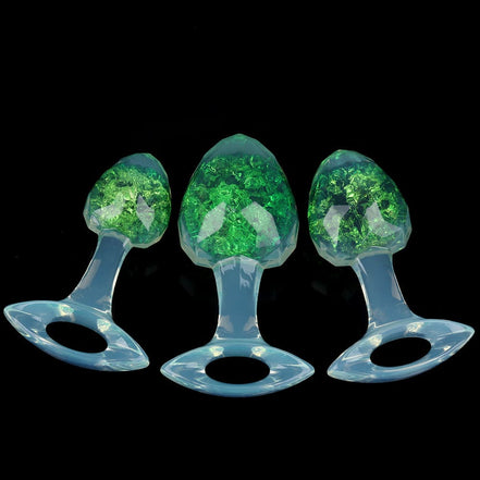 Diamond Crystal Butter Plugs - 9 Colors