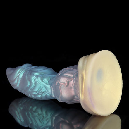Sailor's Tears Light Blue Knot Dildo