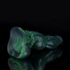 Venom Green Knot Dildo