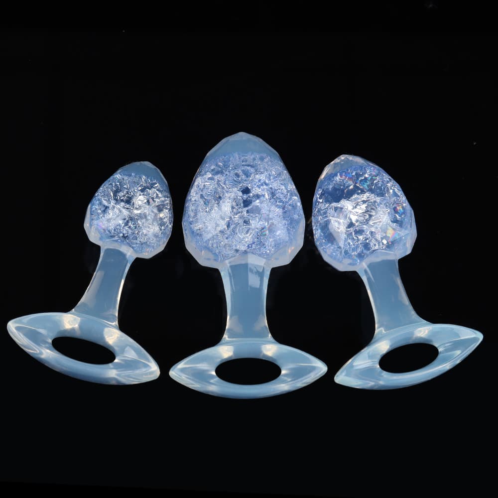 Diamond Crystal Butter Plugs - 9 Colors