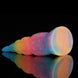 Octopus Tail Blue Yellow Purple Dildo