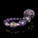 Anal Beads in Shimmering Purple (4 Sizes)