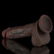 FZ44- Black Realistic Dildos - 3Sizes