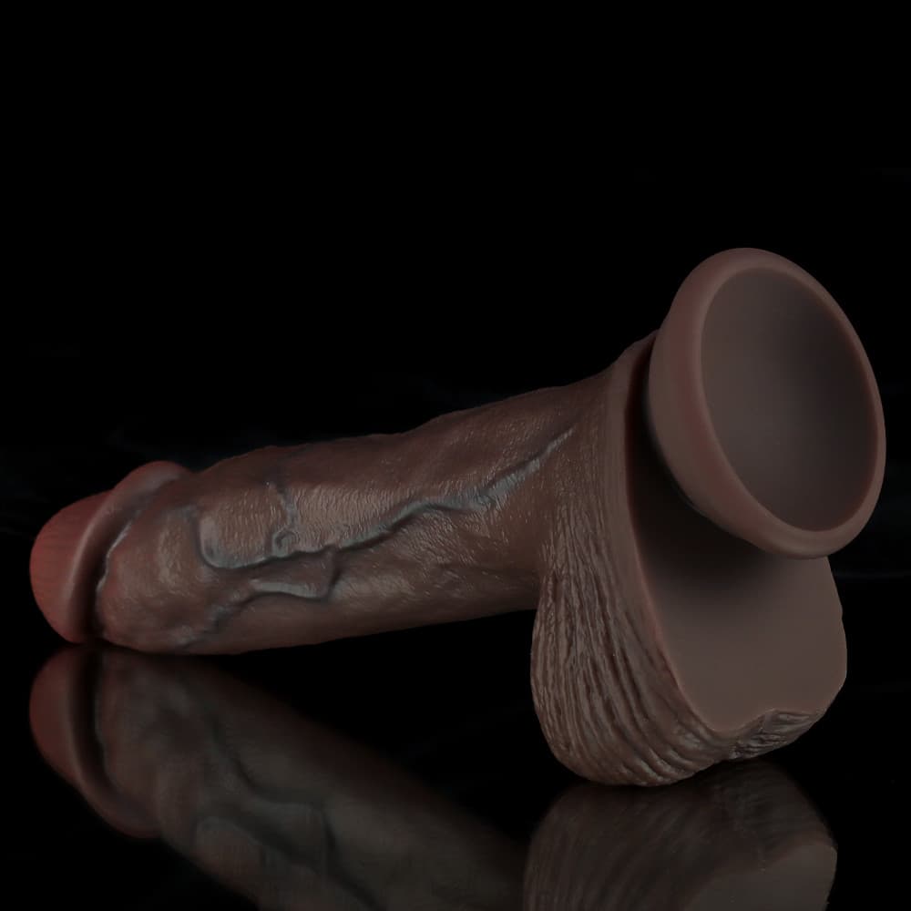 FZ44- Black Realistic Dildos - 3Sizes