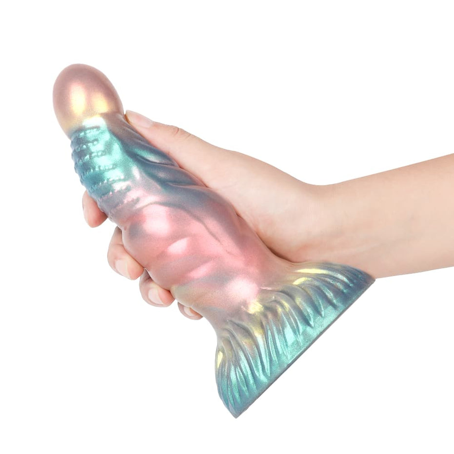 Gilt Hammer Rainbow Electric Dildo