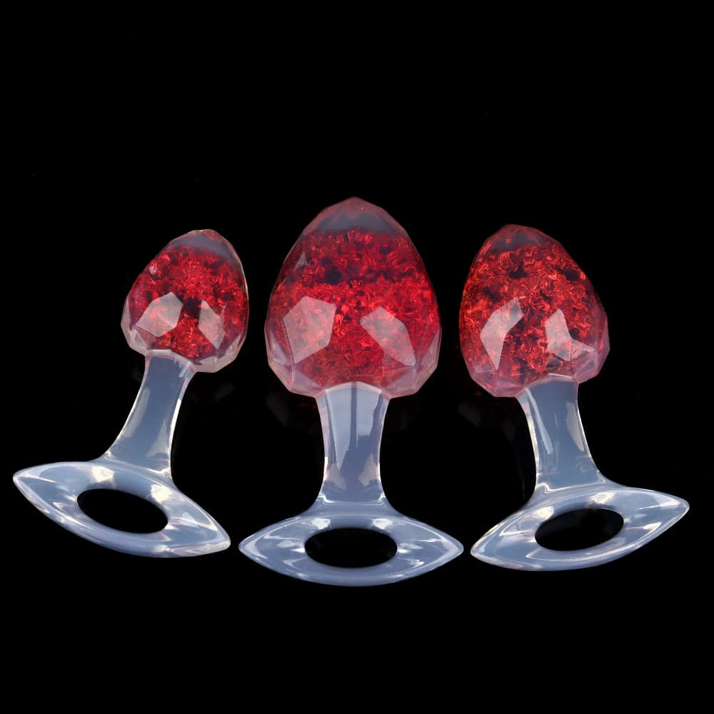 Diamond Crystal Butter Plugs - 9 Colors