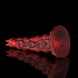 Sphinx Crimson Fantasy Dildo-Knot Dildo