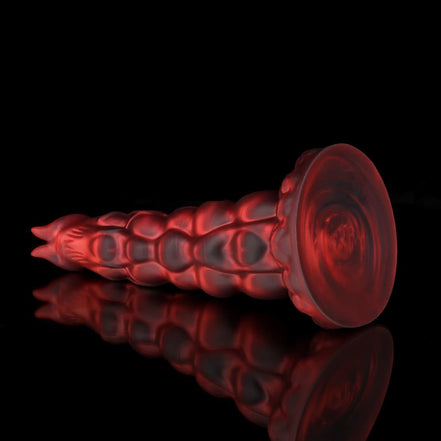 Sphinx Crimson Fantasy Dildo-Knot Dildo
