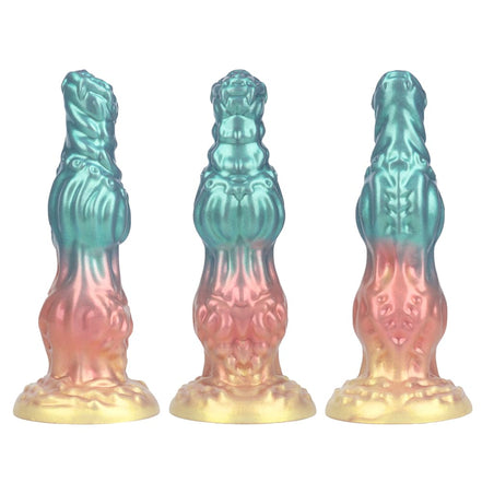 Dog Rainbow Thrusting Electric Dildo