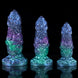 Aries Gradient Blue Gree Purple Fantasy Dildo