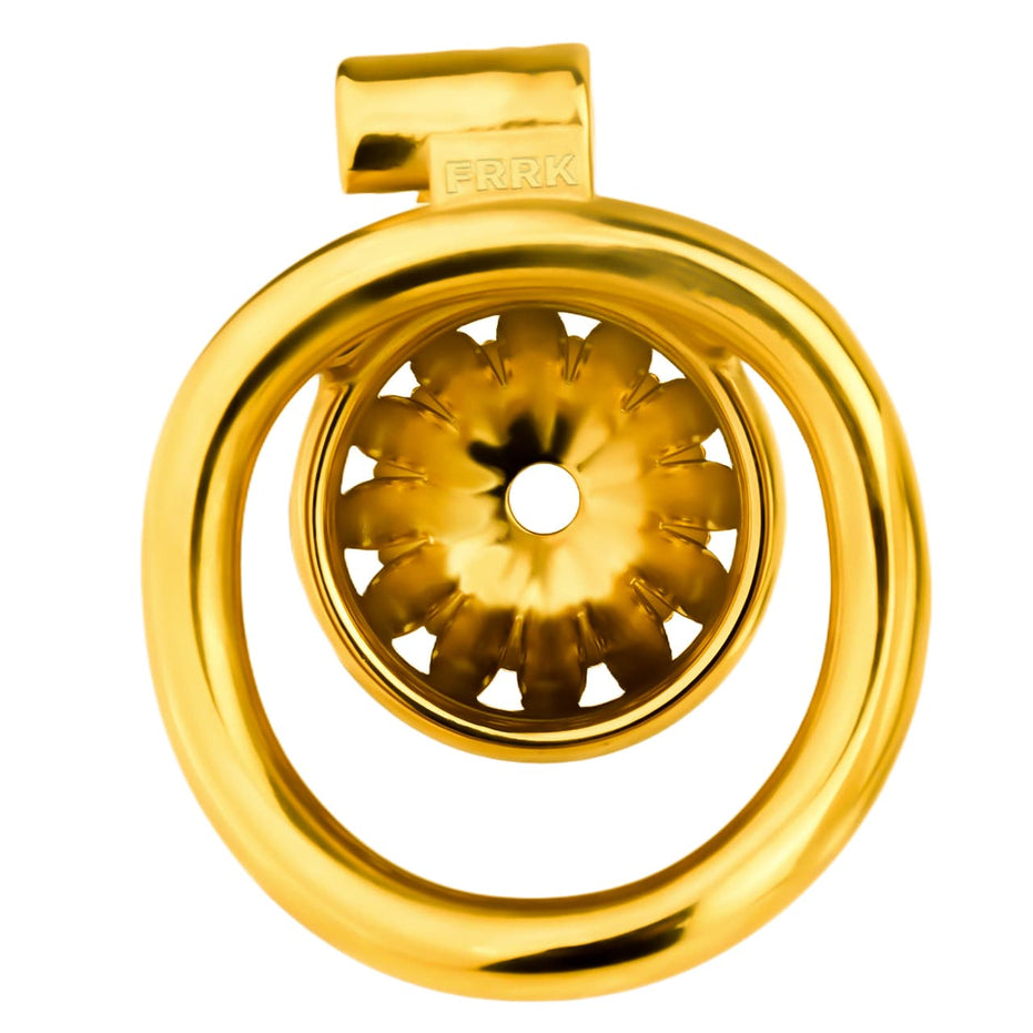 FRRK-244 Flower Chastity Cage