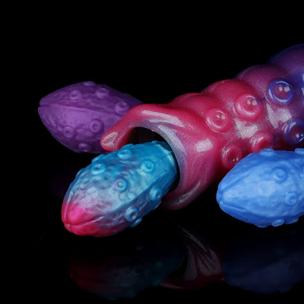 Dennis Inflatable Ovipositor Dildo（3 Eggs）