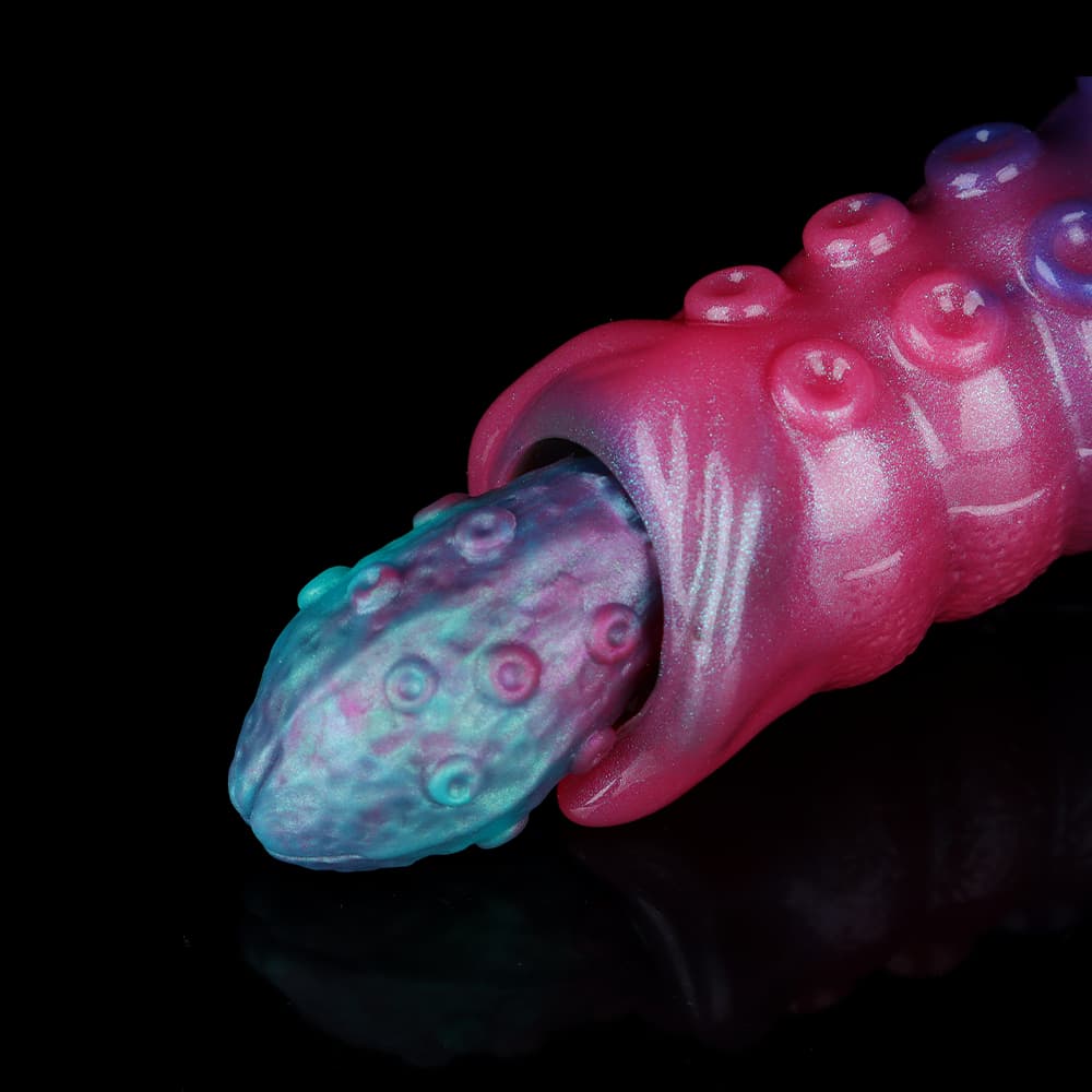 ADAIR Inflatable Ovipositor Dildo （4 Eggs）