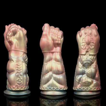 Exterminator Infinity Gauntlet Hand Colorful Fantasy Dildo
