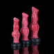 Skinny Dog  Rose Pink Dildo Animal Dildo Knot Dildo