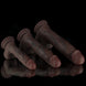 FZ44- Black Realistic Dildos - 3Sizes