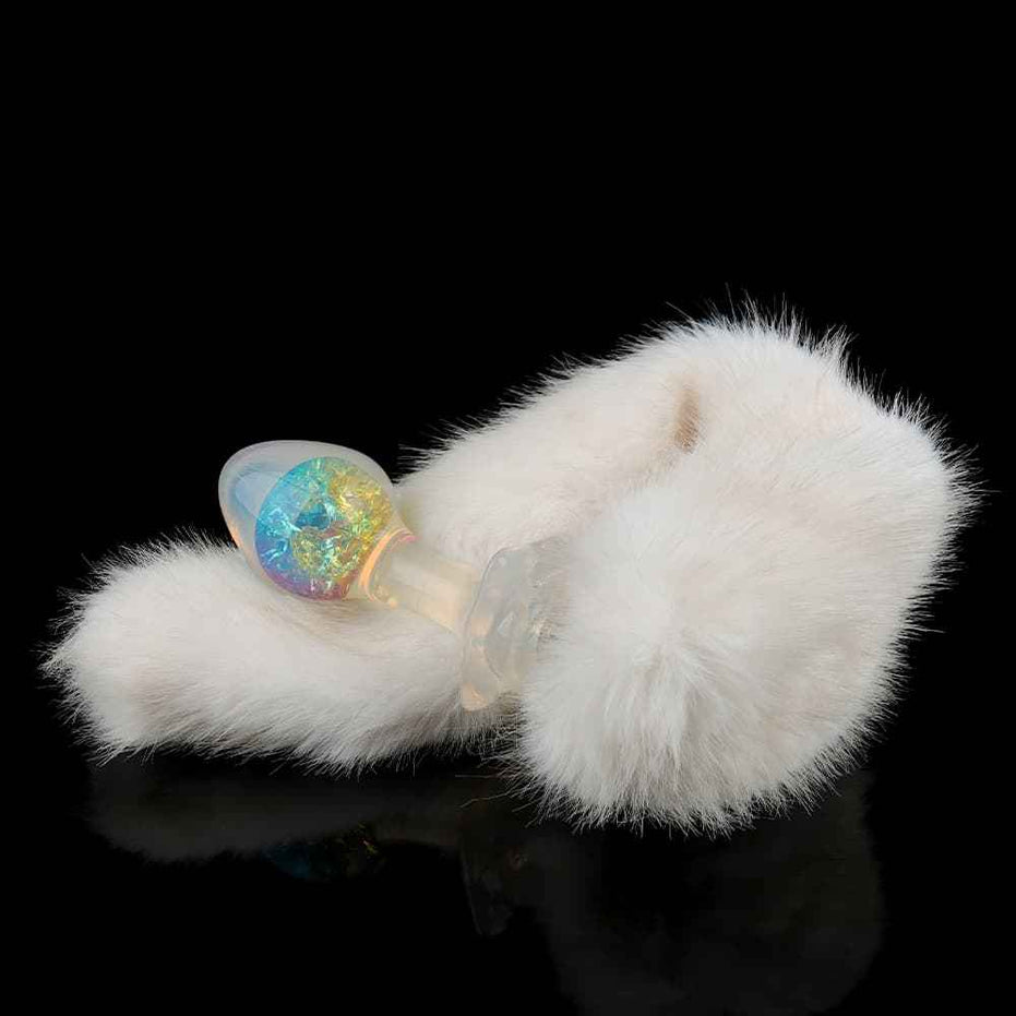 SPECIMEN-216: Wry Neck Crystal Butt Plug | Curved Ergonomic Design | Custom Luxury Accessories (Pink/Mixed/Purple/Blue)
