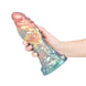Capricorn Rainbow Electric Dildo