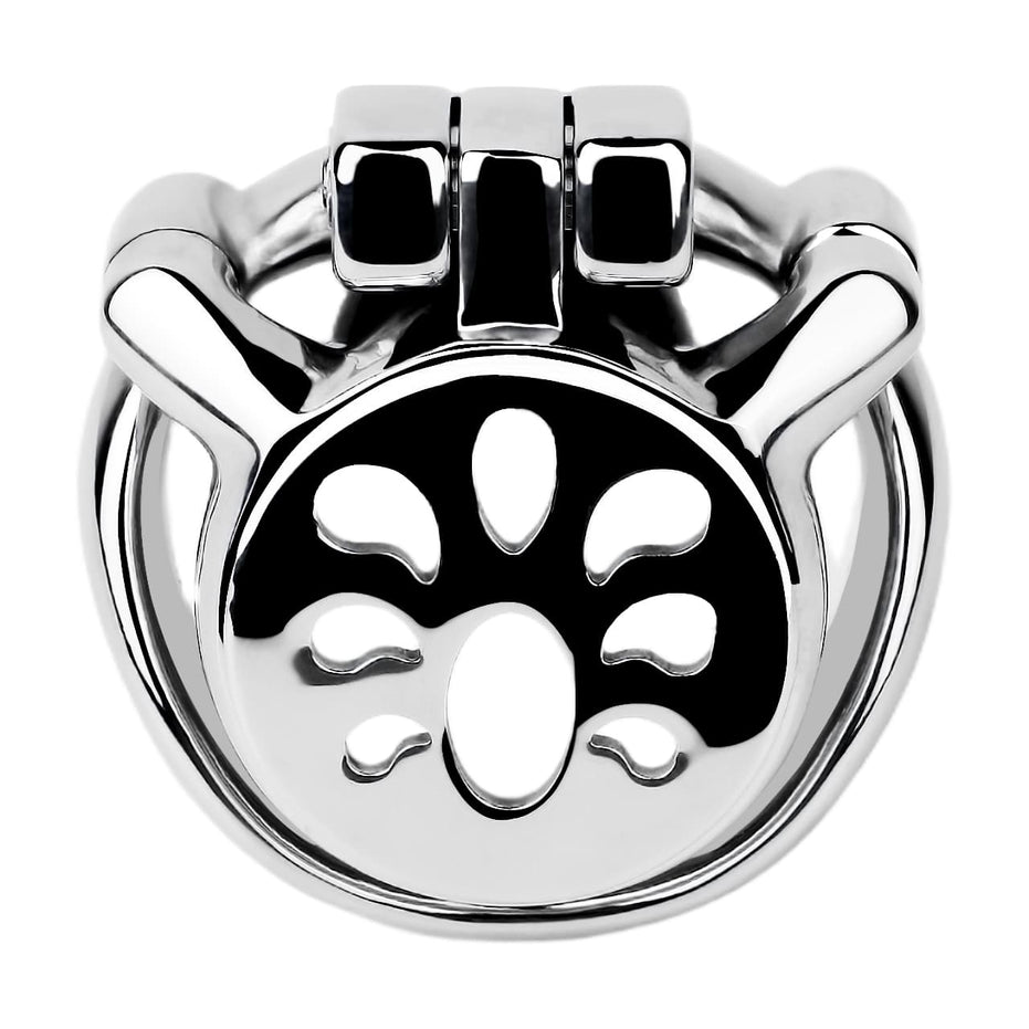 FRRK-265 Thickened Flat Heavy Chastity Cage