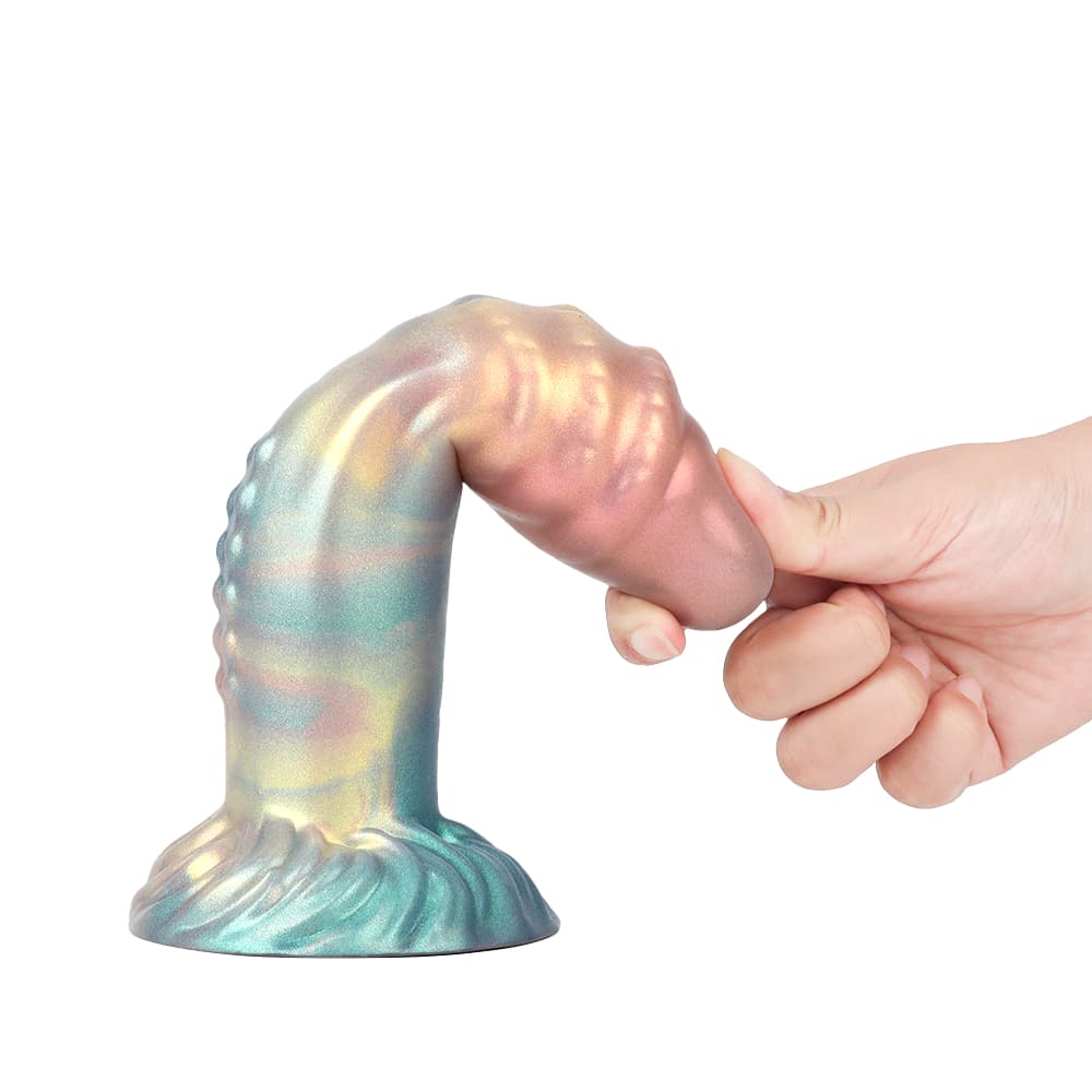 Tap Rainbow Electric Dildo