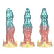 Toad Rainbow Thrusting Electric Dildo