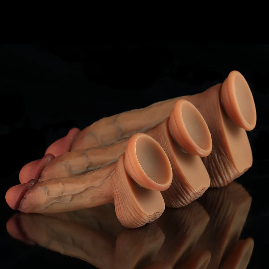 FZ44- Realistic Dildos - 3Sizes