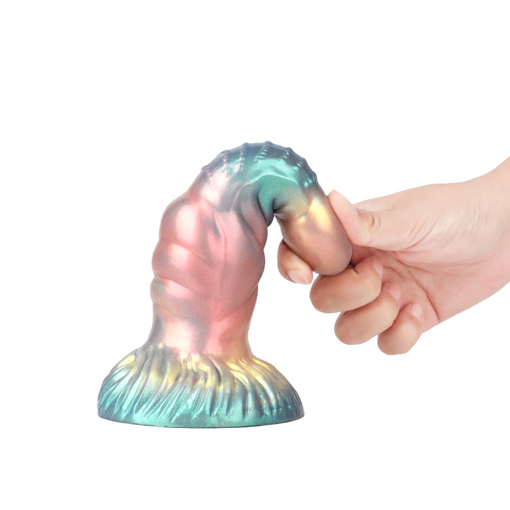 Gilt Hammer Rainbow Electric Dildo