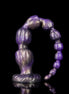 Anal Beads in Shimmering Purple (4 Sizes)