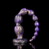 Anal Beads in Shimmering Purple (4 Sizes)