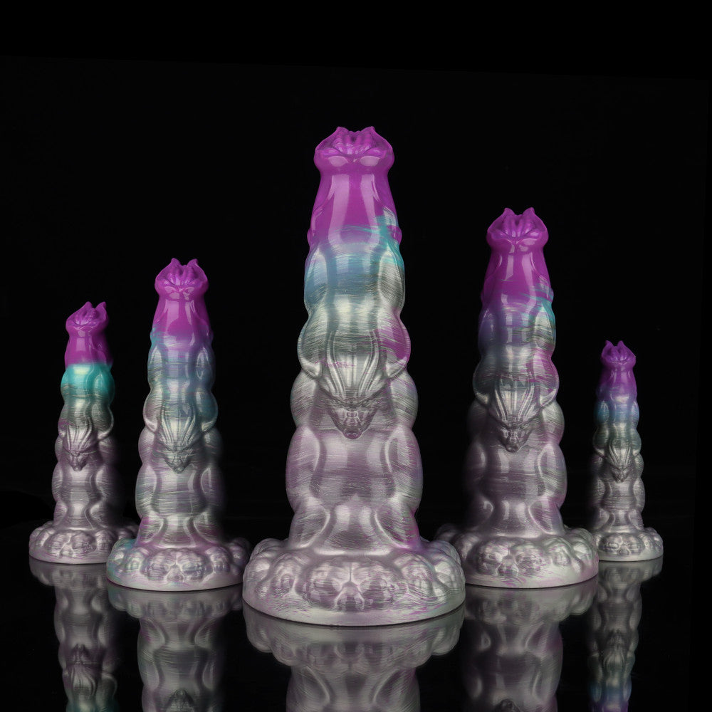 Sphinx Gradient Purple Dildo