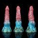 Ghost Red Blue Green Electric Vibrating Dildo