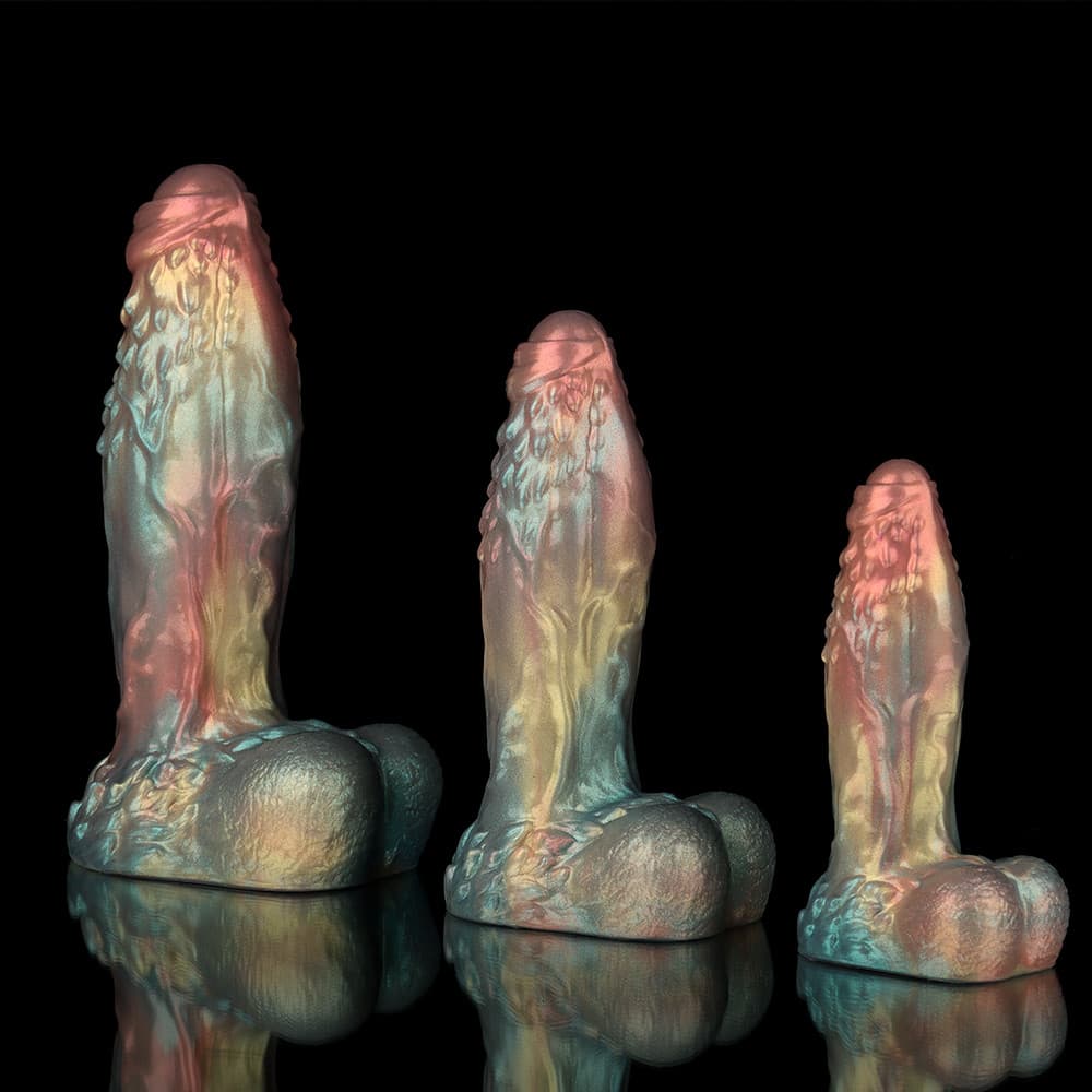 Shirasawa Rainbow Fantasy Dildo- Monster Dildo